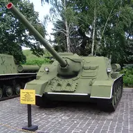 SU-100 Tank Destroyer (U.S.S.R.)