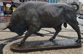 Bull Statue