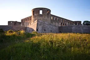 Borgholms slottsruin