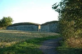 Näs slottsruin