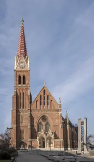 Rudolfsheimer Pfarrkirche Maria Königin der Märtyrer