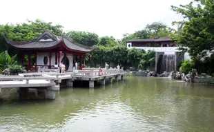 Kowloon Walled City Park