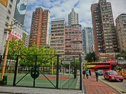 Arthur Street Temporary Playground