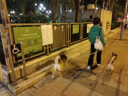 Cheung Wan Street Rest Garden