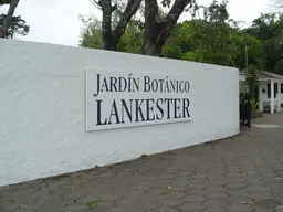 Jardín Botánico Lankester