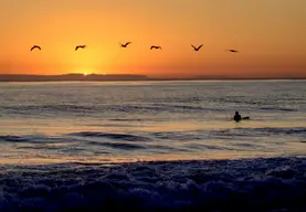 San Clemente State Beach