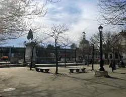 Continental Army Plaza