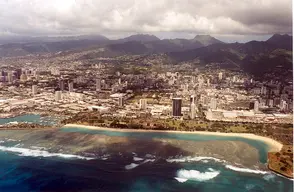 Ala Moana Beach Park