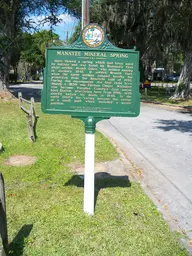 Manatee Mineral Springs Park