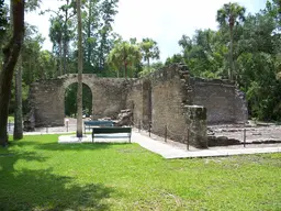 New Smyrna Sugar Mill Ruins State Historic Site