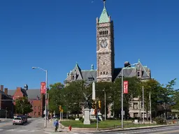 City Hall Historic District