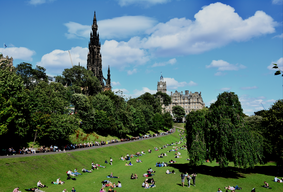 West Princes Street Gardens