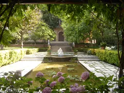 Jardí de la Fundació Julio Muñoz Ramonet