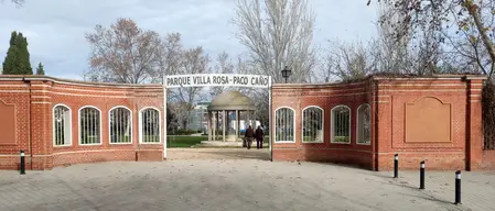 Parque de Villa Rosa Paco Caño