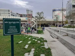 Jardin Hans et Sophie Scholl