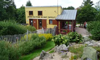 Jardin d'altitude du Haut Chitelet