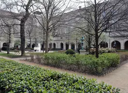 Jardin du Palais Saint-Pierre