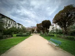 Jardin de l'ancien hôpital Boucicaut