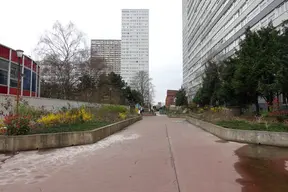 Jardin de la Dalle d'Ivry