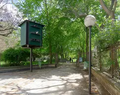 Jardin de la Gare de Charonne