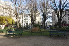 Square Saint-Bernard - Saïd Bouziri