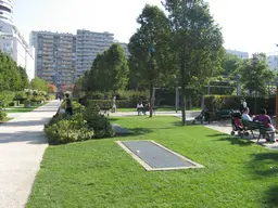 Jardin du Moulin de la Pointe - Paul Quilès