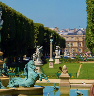 Jardin des Grands-Explorateurs Marco Polo et Robert Cavelier-de-la-Salle