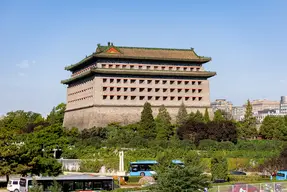 Beijing Ming city wall relics Park