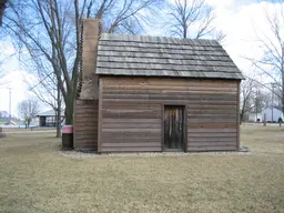 John Patton Log Cabin