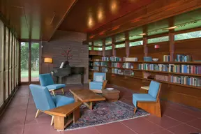 The Frank Lloyd Wright Rosenbaum House