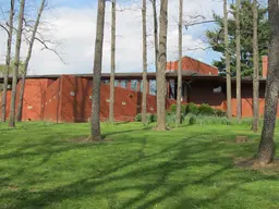 The Frank Lloyd Wright House in Ebsworth Park