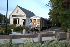 Boston & Maine Railroad Freight House