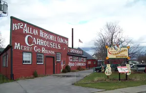 Herschell Carrousel Factory Museum