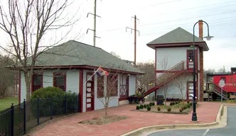 Bowie Railroad Museum