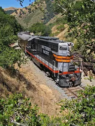 Niles Canyon Railway Brightside Yard