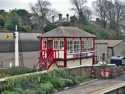 Settle Station Signal Box