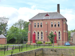 Tees Cottage Pumping Station - Visitor Centre and Gas Engine House