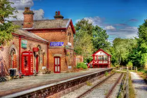 Hadlow Road Station