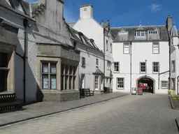 Peebles Library/Tweeddale Museum and Gallery