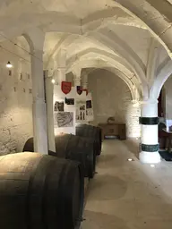 13th Century Undercroft shop