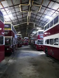 Scottish Vintage Bus Museum