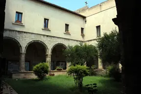 Chiostro del convento di San Domenico