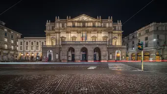 Theater museum La Scala