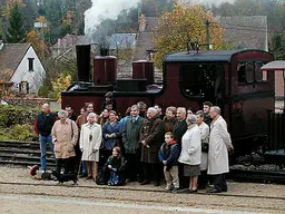 Musée des tramways à vapeur et des chemins de fer secondaires français