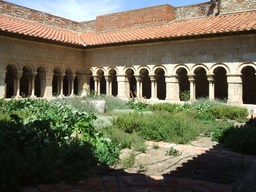 Cloître de la cathédrale d'Elne