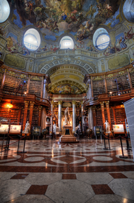 State Hall of the Austrian National Library