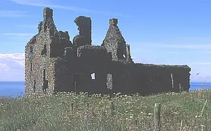 Dunskey Castle