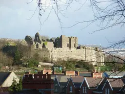 Oystermouth Castle