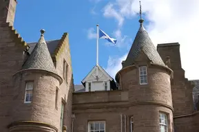 Balhousie Castle