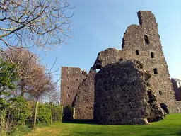 Oxwich Castle